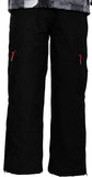 Ski Base Pant in black, front