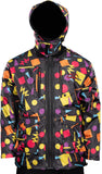 Ski Jacket with the 80geo skin zipped on