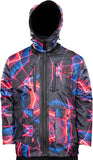 Ski jacket skin in Abstract