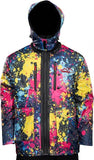 Ski jacket skin in Paintsplat